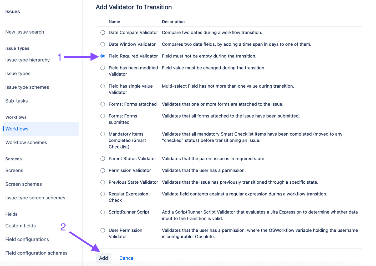 Jira screenshot